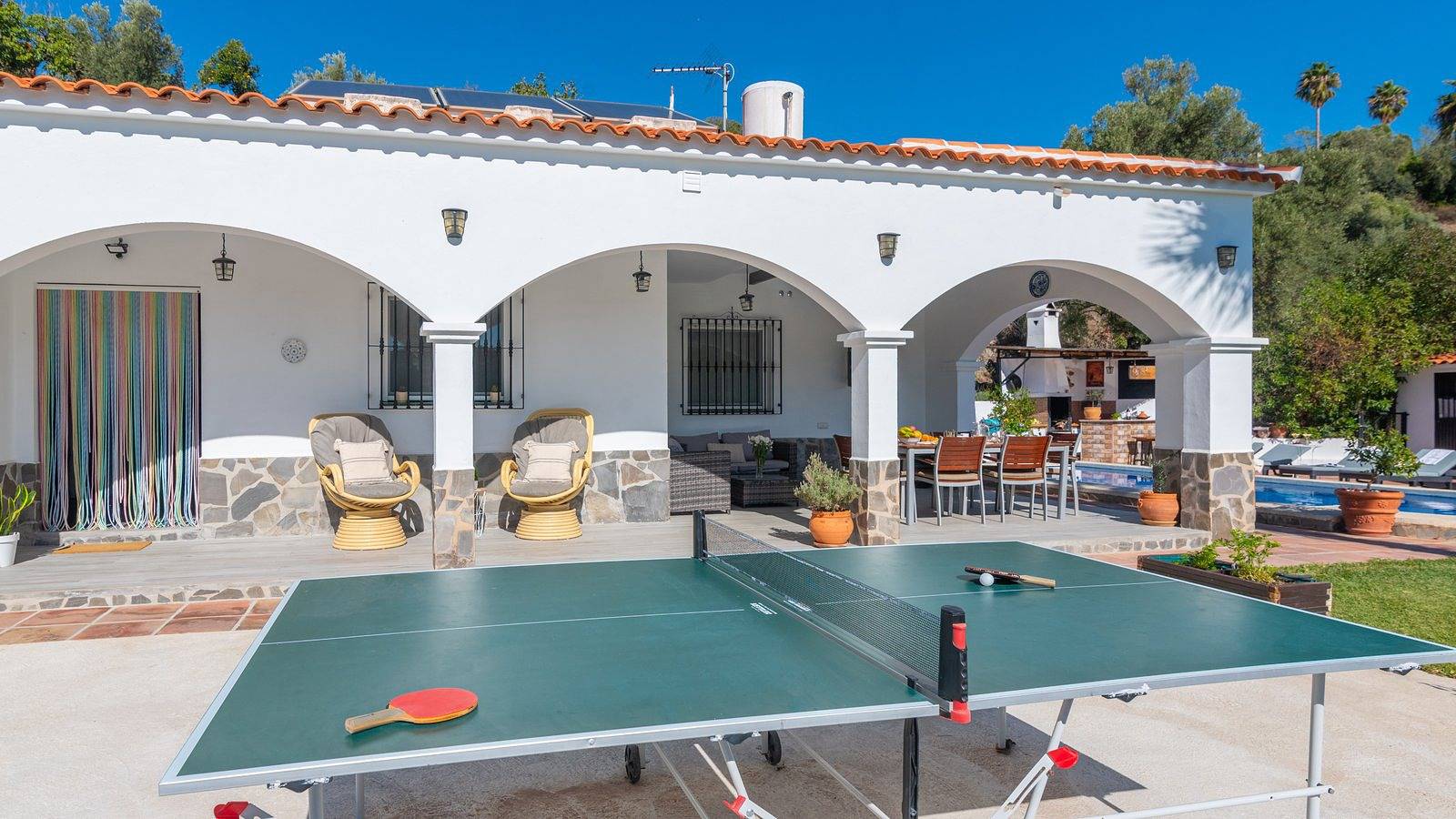 Casa Moreno Cómpeta by Ruralidays in Canillas de Albaida, Málaga Province
