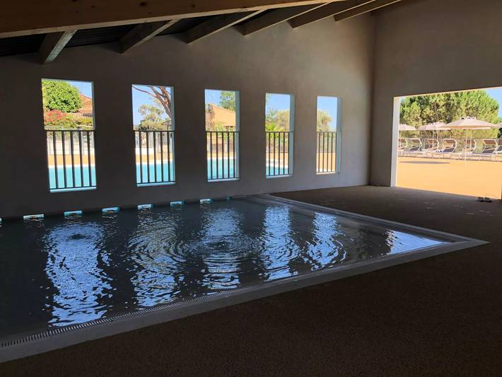 Mobil home pour 6 personnes, avec piscine et terrasse à La Garde-Freinet - 4