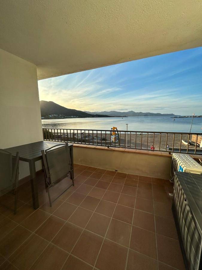 Apartamento de vacaciones para 4 personas, con vistas y terraza - 1