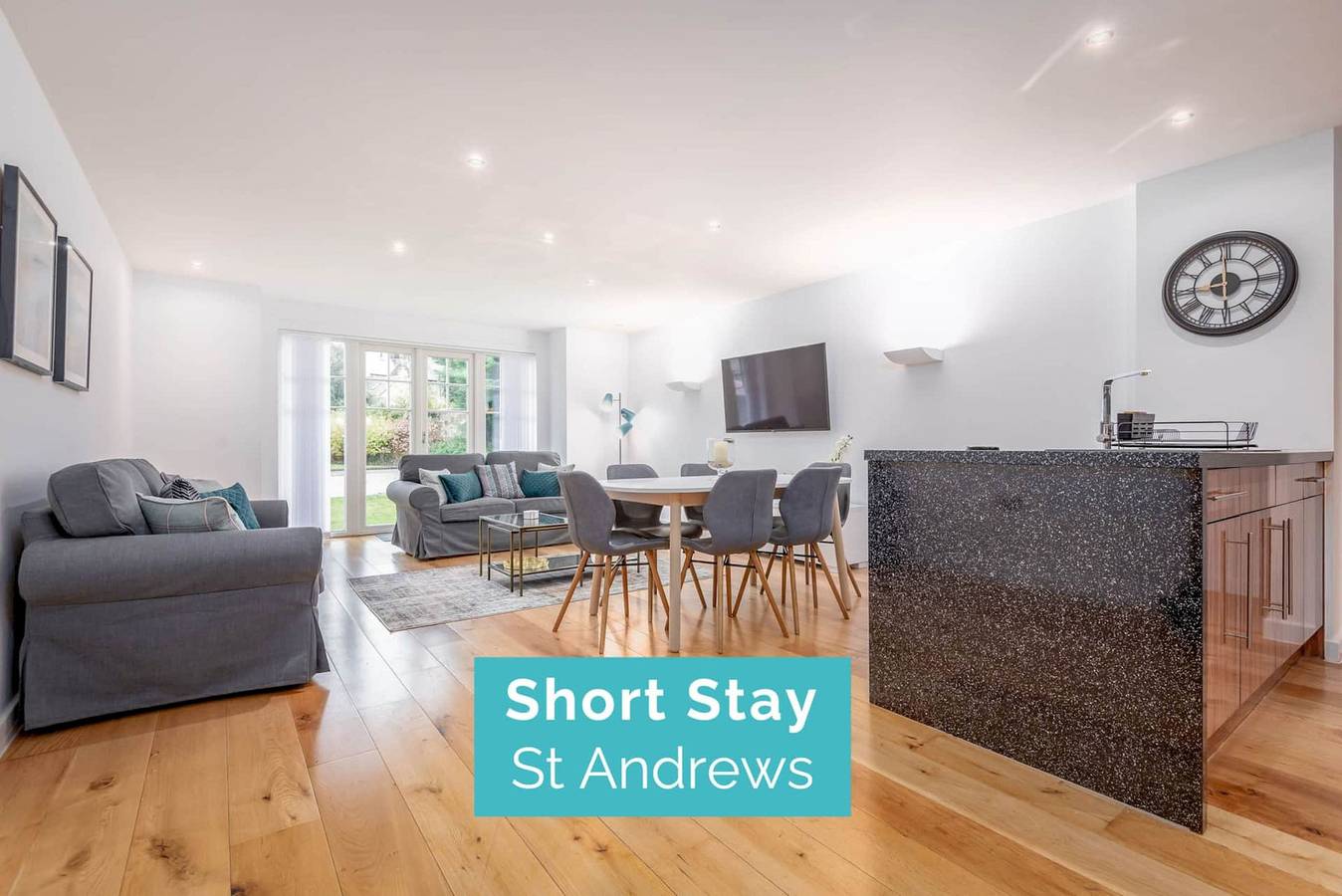 Appartamento vacanze a Saint Andrews a partire da 378€ a notte