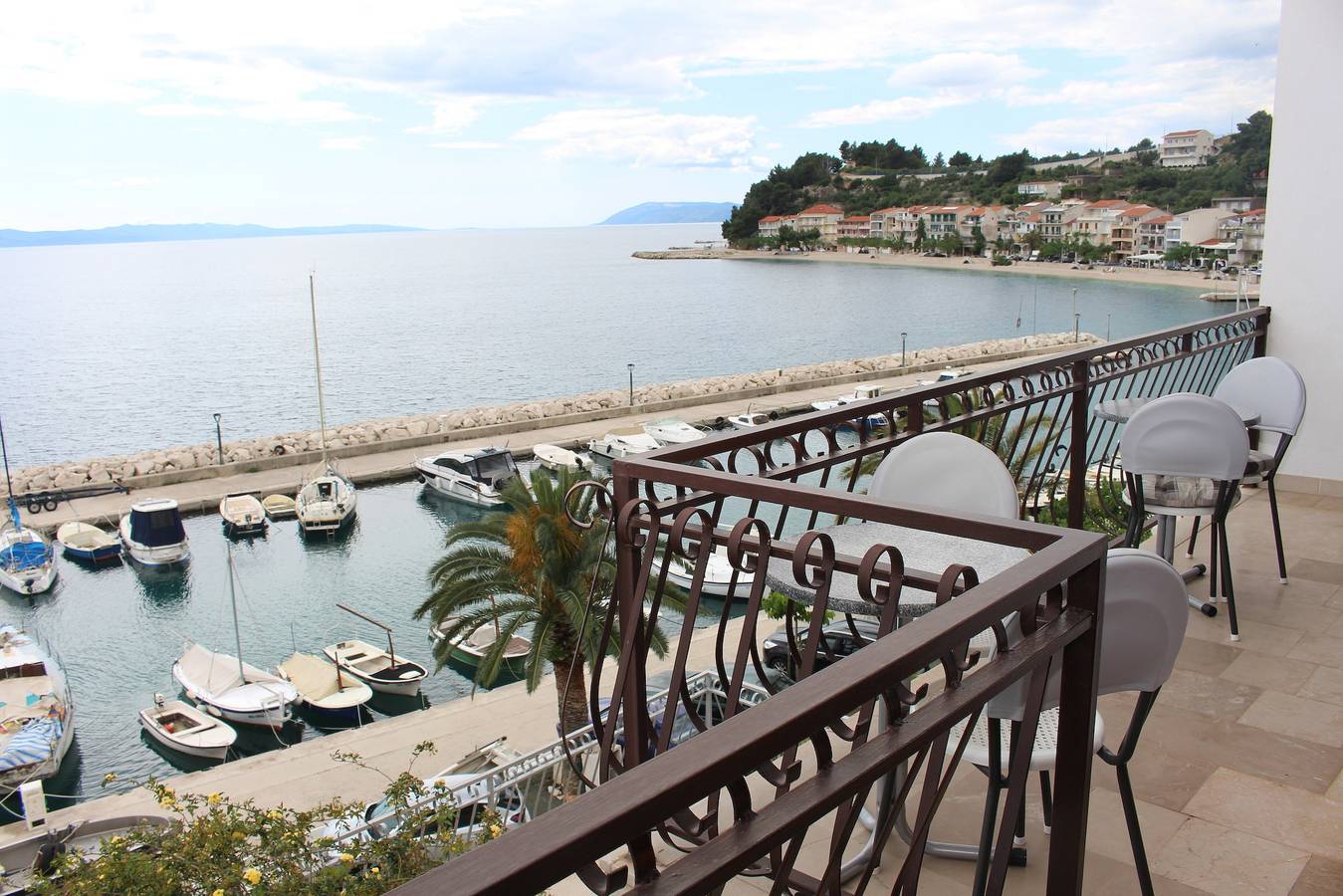 Appartamento vacanze a Podgora a partire da 105€ a notte
