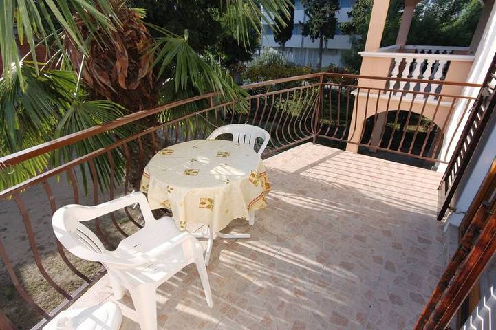 Apartamento de vacaciones para 5 personas, con balcón - 1