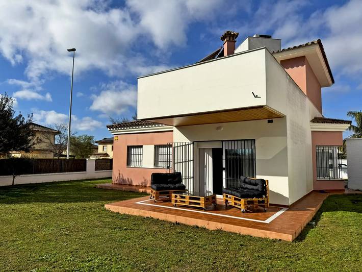 Casa rural para 8 personas, con jardín en Campiña de Jerez - 4
