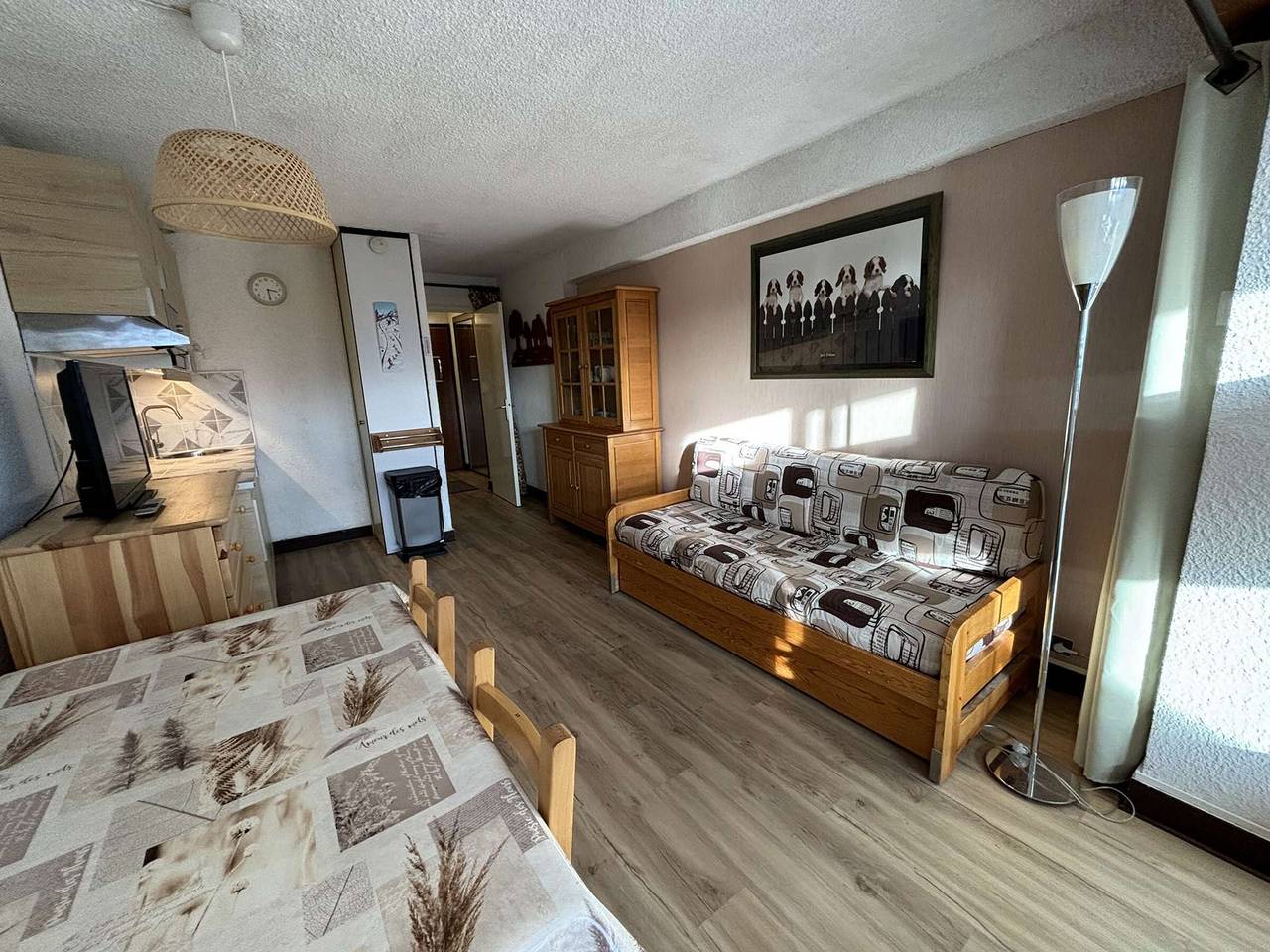 Appartement entier, Studio chaleureux pour 4 pers. au pied des pistes - L'Alpe d'Huez in Huez, Parc national des Écrins
