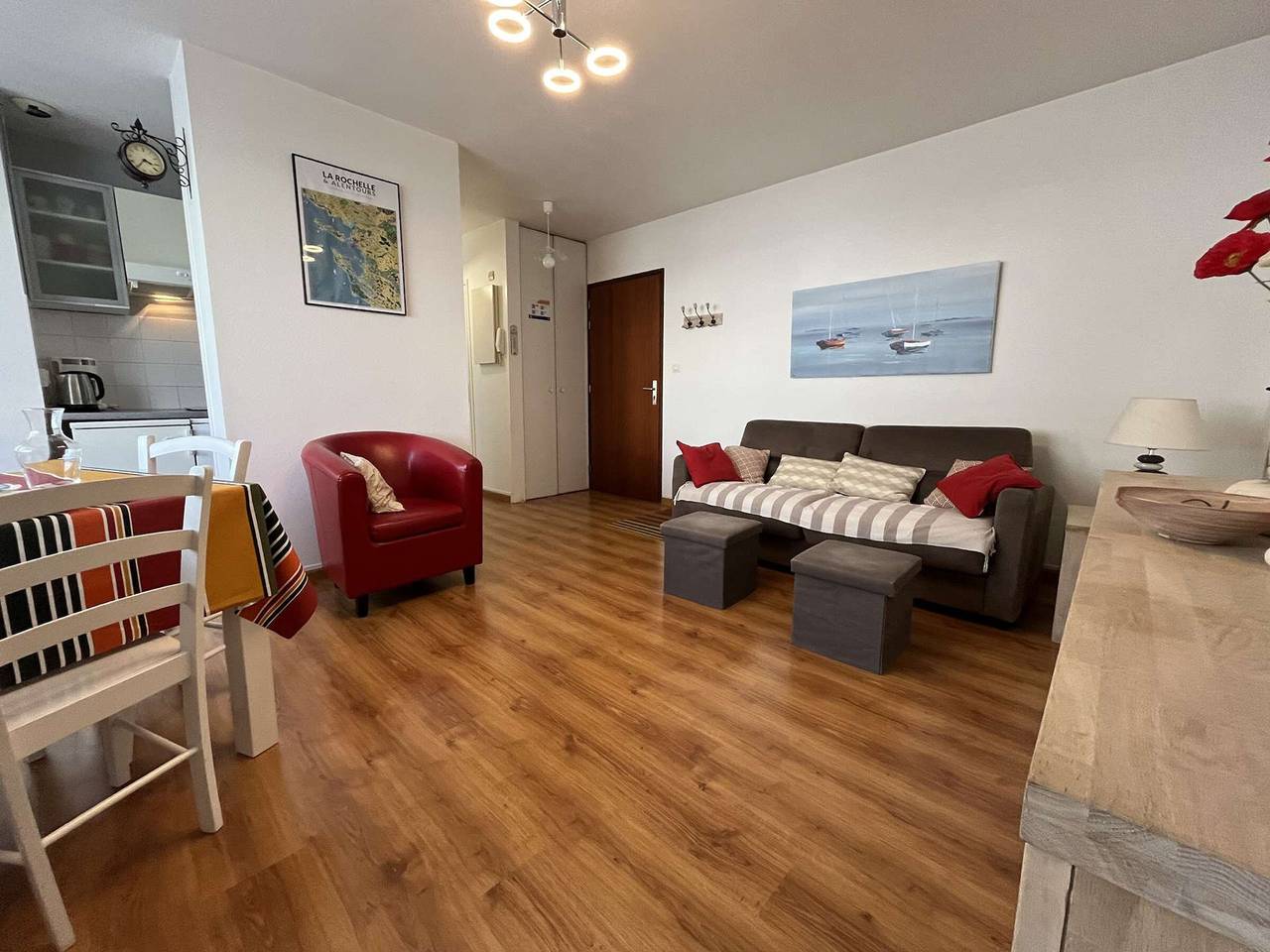 Appartamento intero, T2 Apartment with Parking near La Rochelle Old Port in La Rochelle, La Rochelle e dintorni