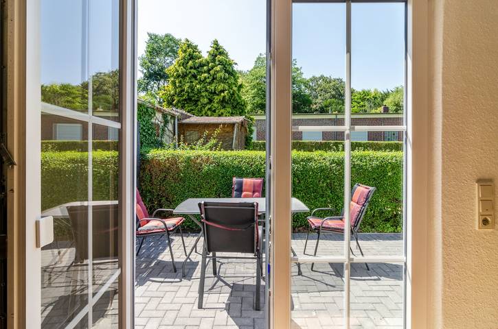 Ferienwohnung für 4 Personen, mit Garten in Norden und Umgebung