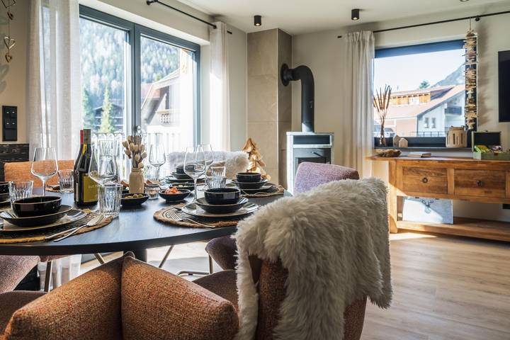 Chalet für 12 Personen, mit Ausblick und Balkon, kinderfreundlich in Bad Kleinkirchheim - 4