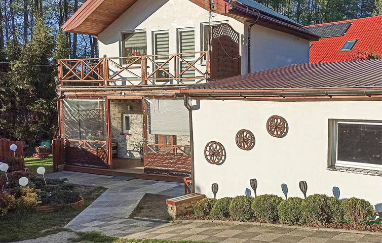 Ferienhaus für 6 Personen, mit Terrasse und Garten