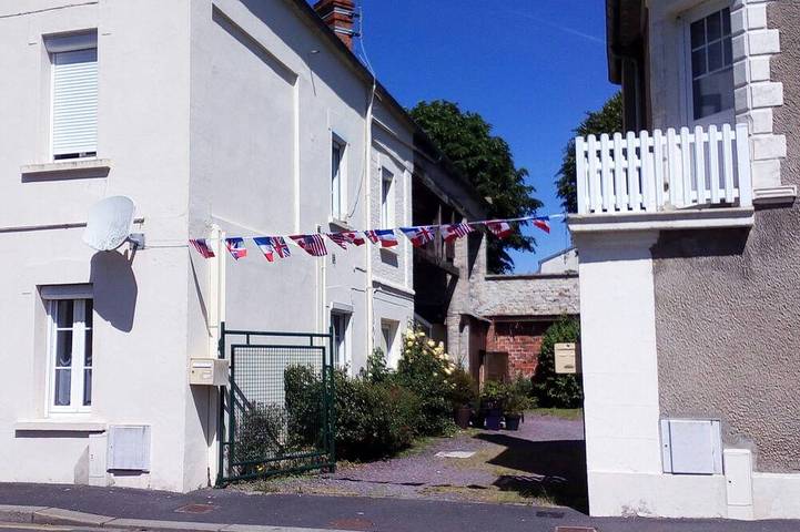 Location de vacances pour 6 personnes, avec Terrasse et Jardin à Isigny-sur-Mer