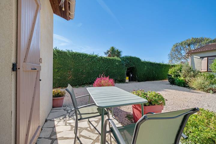 Ferienhaus 'Gîte La Lavande' mit Terrasse, Wlan und Klimaanlage in Lherm, Umgebung Toulouse