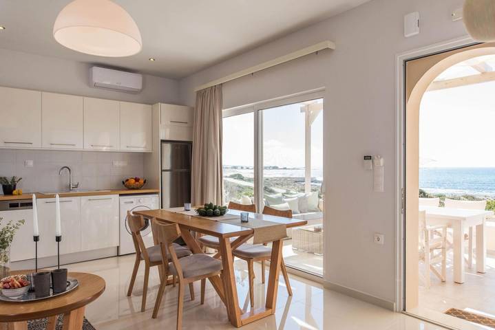 Villa für 5 Personen, mit Garten und Meerblick in Chania und Umgebung - 2