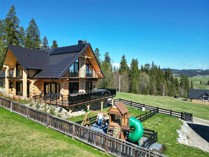 Villa für 8 Personen, mit Balkon und Terrasse sowie Whirlpool und Garten in Polen - 4