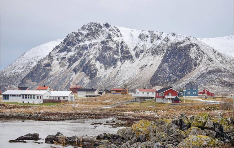 Ferienhaus für 6 Personen, mit Terrasse und Garten in Nord-Norwegen - 4