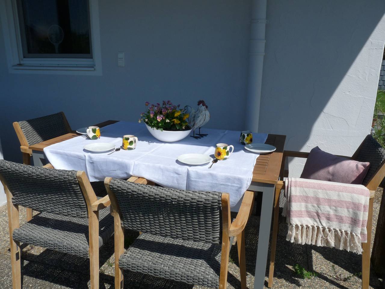 Ganze Ferienwohnung, Ferienhaus Stöttham-Chiemsee - Ferienhaus 40 qm für max. 2 Personen in Stottham, Chieming