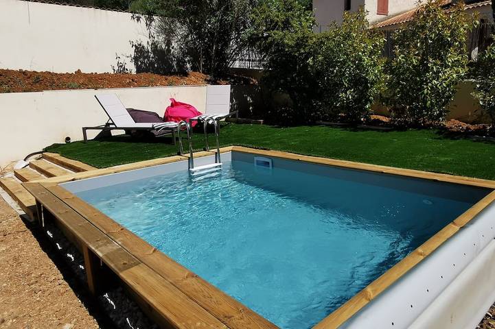 Location de vacances pour 4 personnes, avec Jardin à Cuges-les-Pins