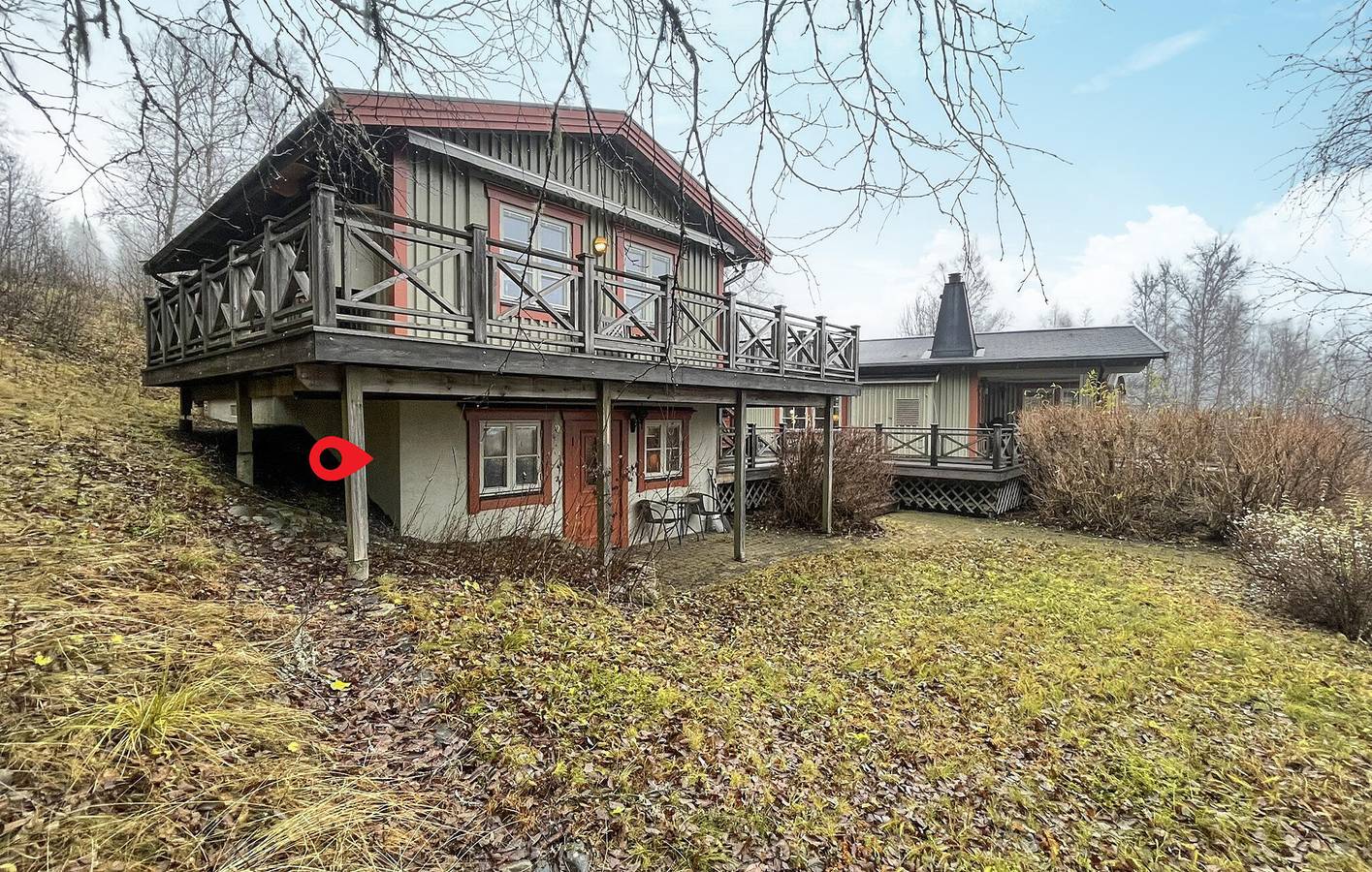 Ganze Ferienwohnung, Ferienwohnung für 4 Personen mit Garten in Are, Jämtland