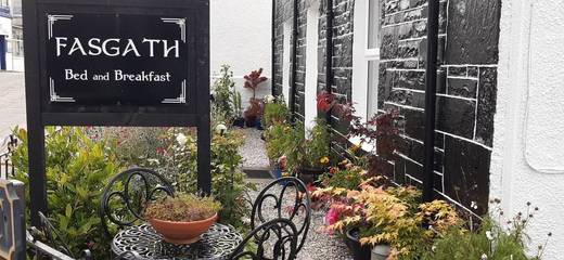 Cottage pour 2 personnes, avec jardin et vue dans Kyle of Lochalsh