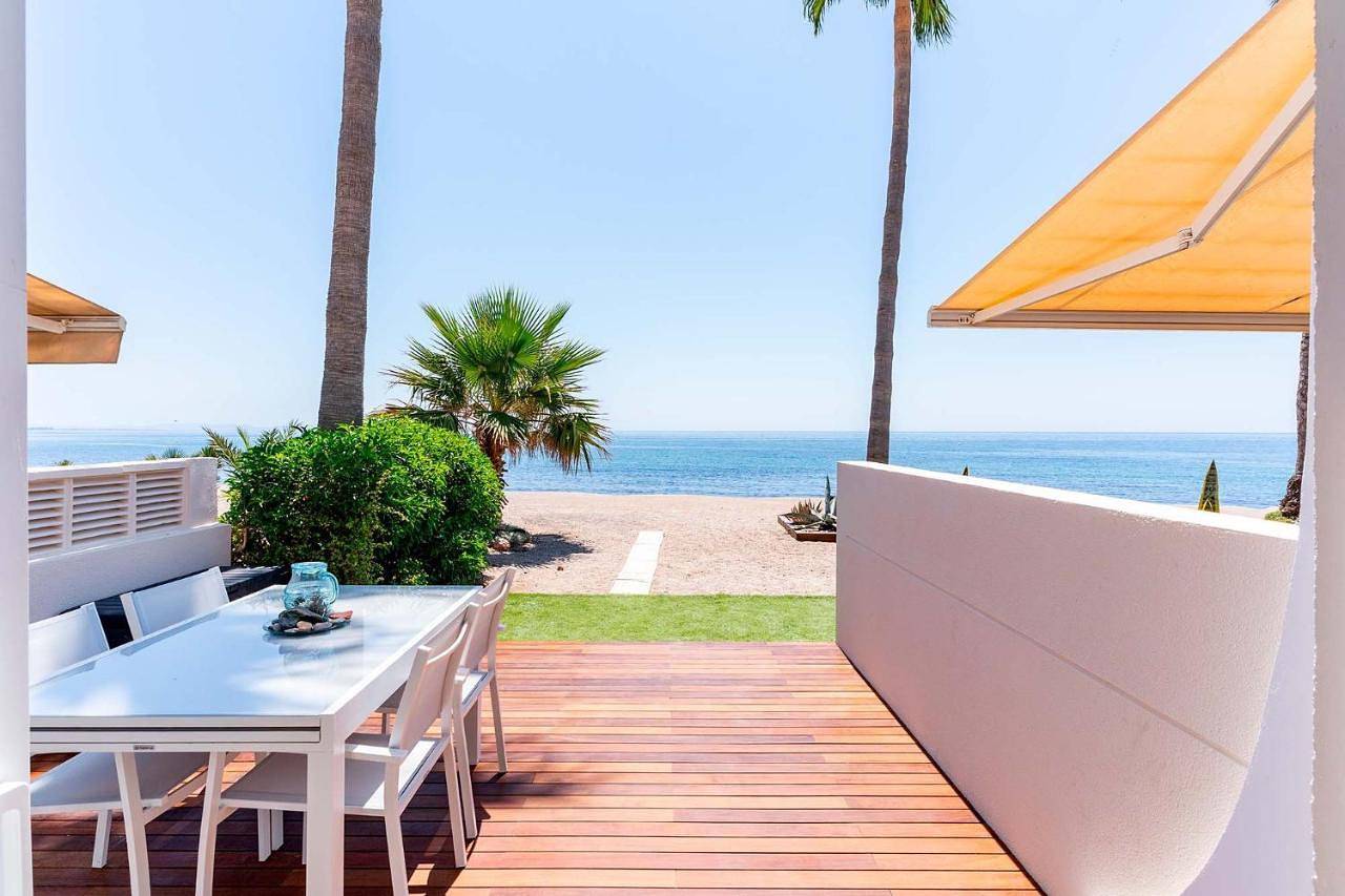 Bungalow 29 Pie De Playa in Roquetas de Mar, Costa de Almería
