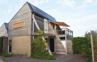 Gîte pour 6 personnes, avec vue sur le lac ainsi que jardin et terrasse dans Grou