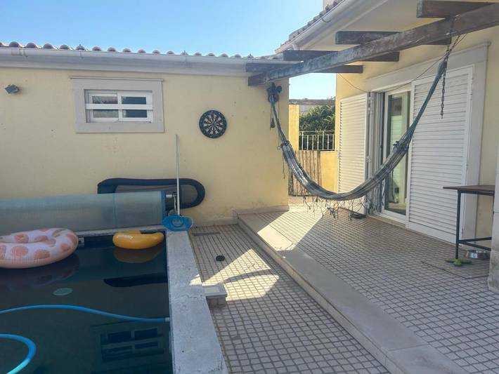 Casa de vacaciones para 6 personas, con terraza además de piscina y jacuzzi, Se admiten mascotas en Setubal - 4