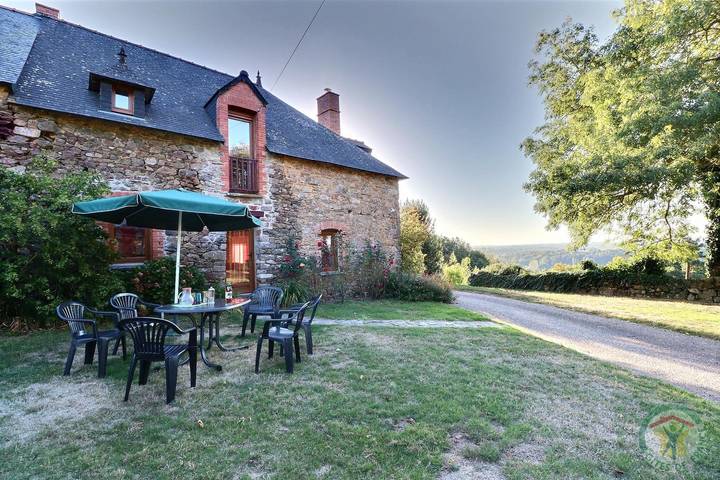 Gîte pour 6 personnes, avec jardin, animaux acceptés en Ille-et-Vilaine - 2
