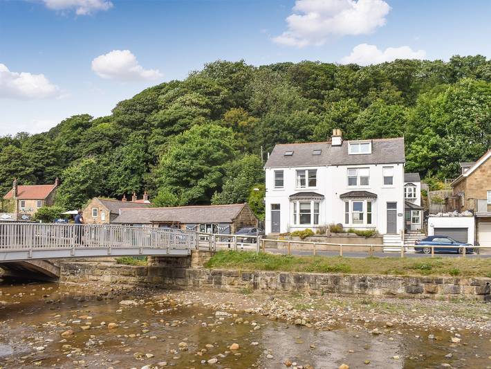 Holiday rental for 7 people, with garden in Yorkshire