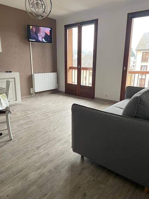 Gîte pour 4 personnes, avec balcon dans Le Rex Espalion - 3