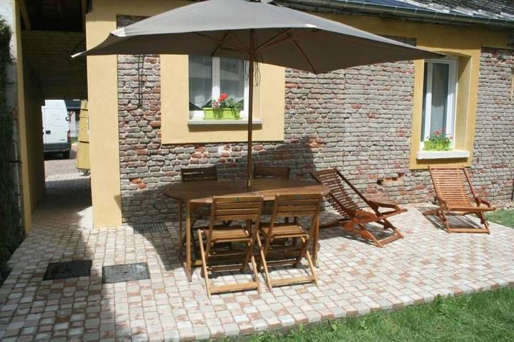 Location de vacances pour 4 personnes, avec terrasse à Lisieux - 2