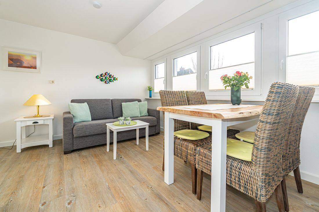 Ganze Wohnung, Das Haus Cords liegt ruhig im Norden von Westerland. in Westerland, Sylt (Gemeinde)