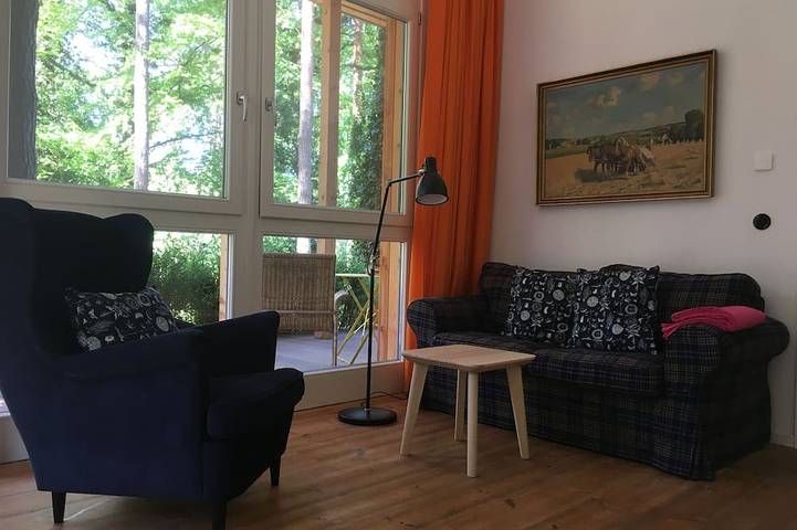 Modernes Architektenhaus in Strandnähe, romantische Lage & Wlan in Strandbad Ferch, Ferch