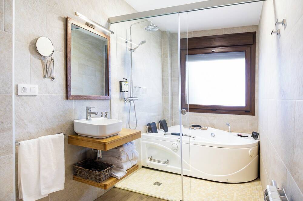 Apartamento entero, Apartamentos rurales Posada de Monfragüe. apartamento nº 1 (Estudio) in Malpartida de Plasencia, Parque Nacional de Monfragüe