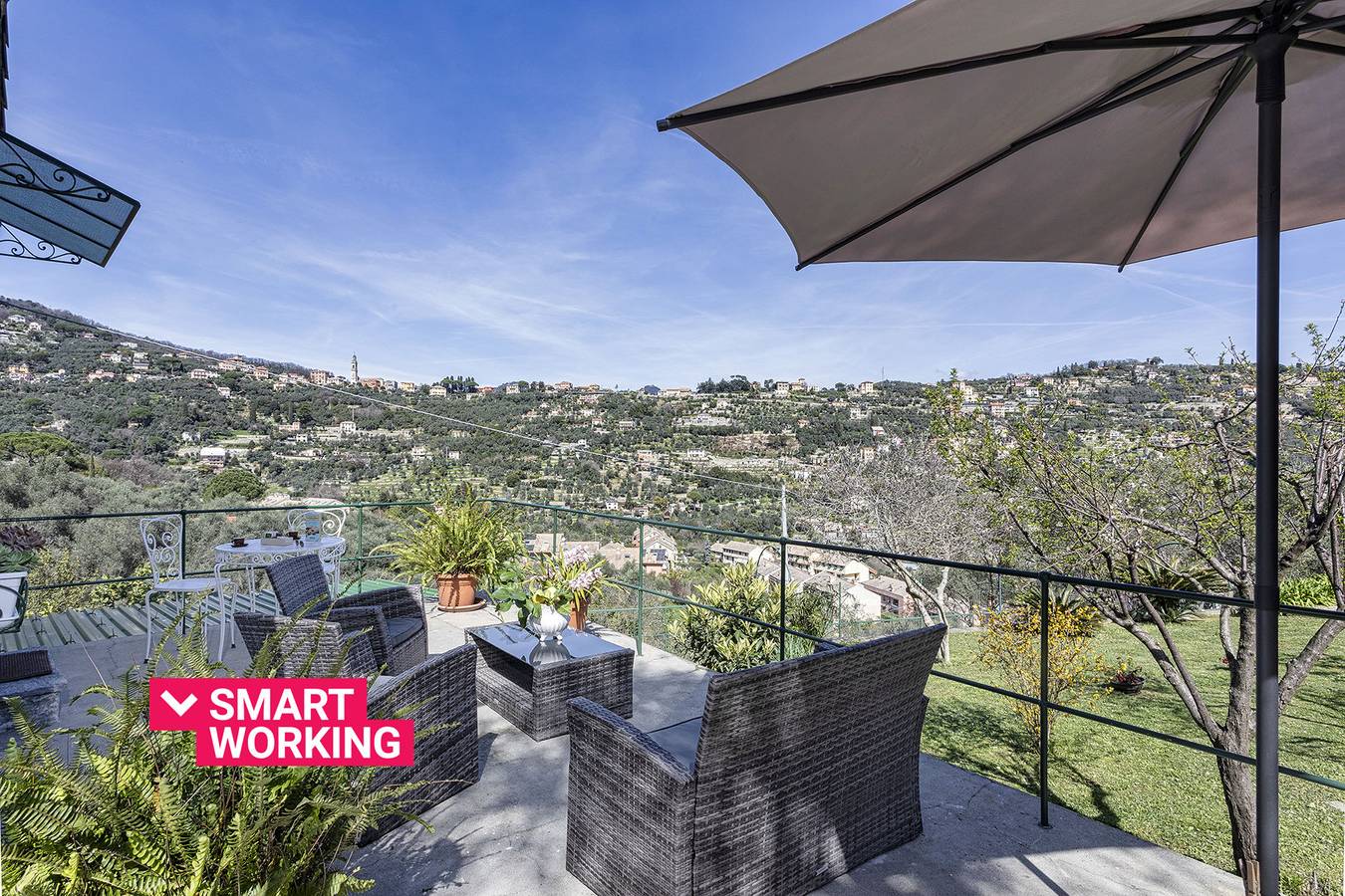 Vacation Rental for 6 Guests in Santa Margherita, Santa Margherita Ligure