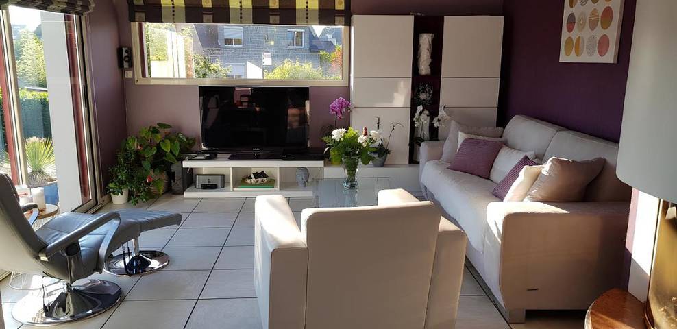 Maison de vacances pour 4 personnes, avec vue et jardin, animaux acceptés