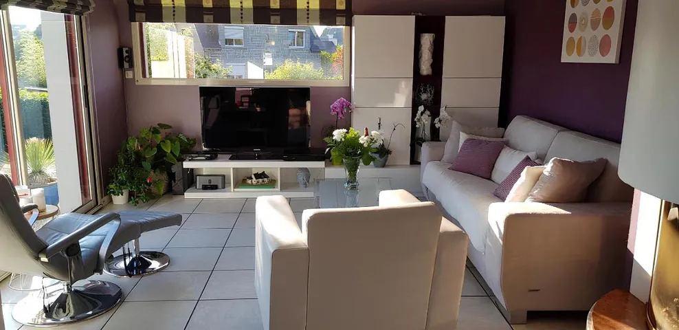 Ferienhaus für 6 Personen, mit Garten und Ausblick, mit Haustier - 1