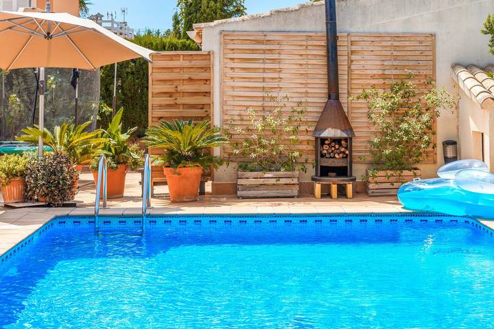Finca mit Hund für 6 Personen, mit Garten in Llucmajor - 3