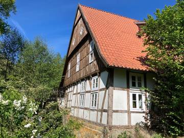 Gîte pour 4 personnes, avec jardin ainsi que vue et terrasse à Melle