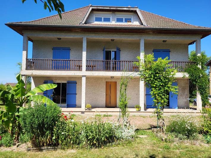 Chambre d’hôte pour 2 personnes, avec Terrasse et Jardin