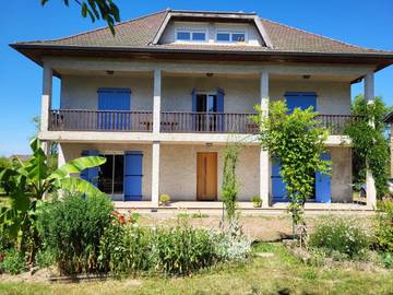 Chambre d’hôte pour 6 personnes, avec jardin et vue à Chandon