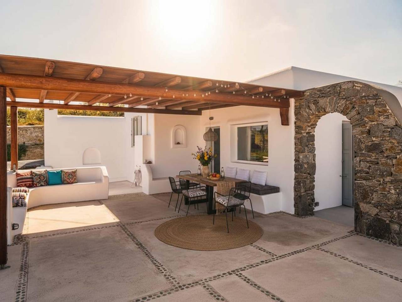 Kalafatis Stay with Private Pool in Kalafati, Mykonos