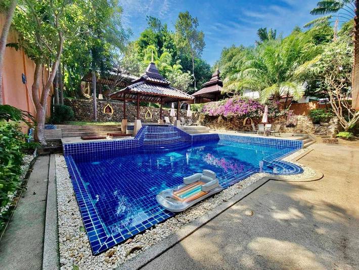 Vakantiehuis voor 10 personen, with uitzicht and zwembad as well as tuin, met huisdier op Koh Samui