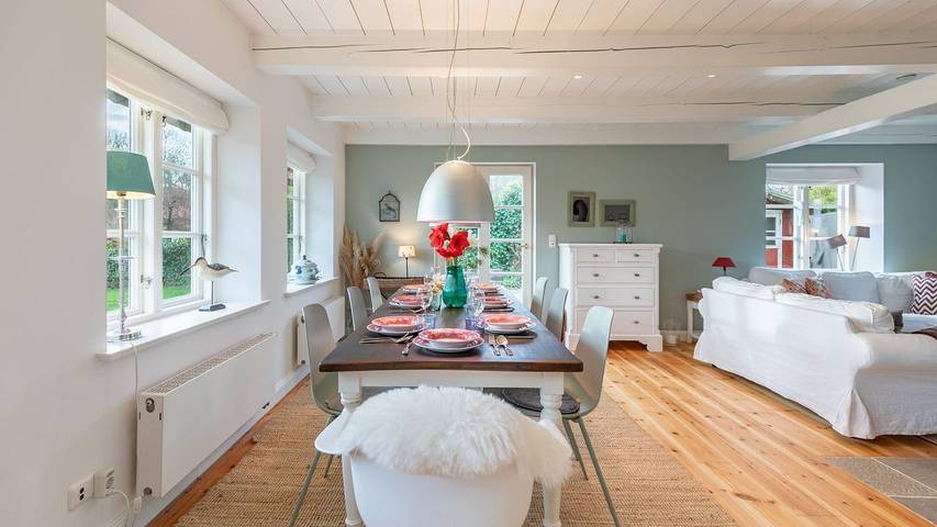 Ferienhaus für 6 Personen, mit Garten und Sauna in Osterhever - 3