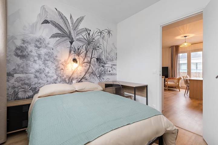 Location de vacances pour 8 personnes à Rouen