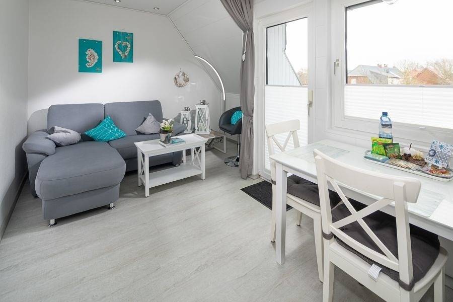 Apartamento vacacional entero, Skippers Cabin in Norddeich, Norden y sus alrededores