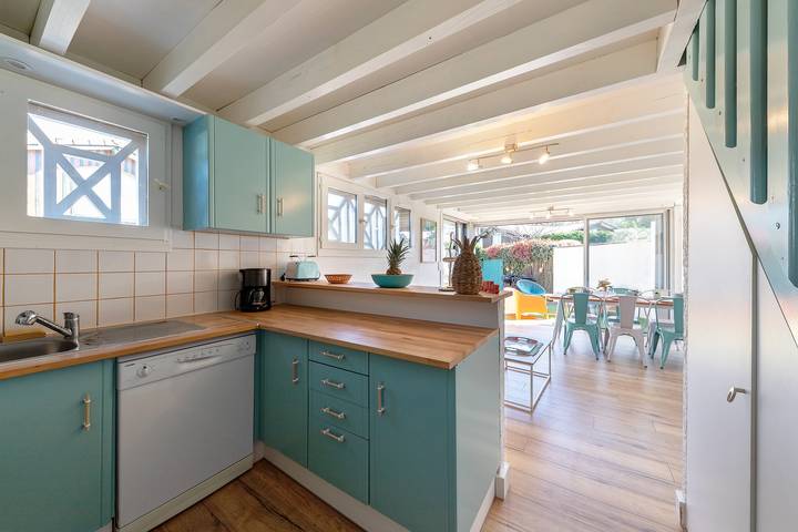 Villa 13 - En duplex, jardin privé à 400m du lac in Biscarrosse, Côte d’Argent