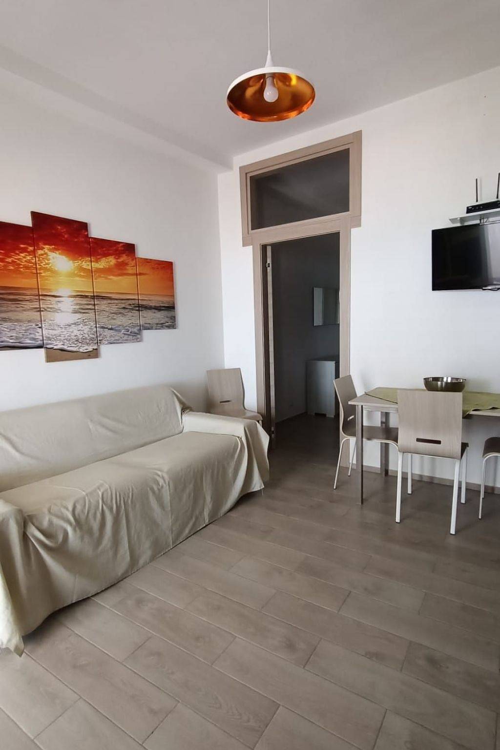 Ganze Wohnung, Drei-Zimmer-Wohnung mit Meerblick in Peschici, Peschici und Umgebung