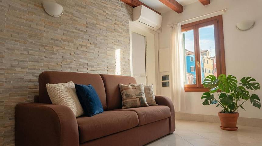 Gîte pour 4 personnes, avec balcon et vue dans Burano - 4