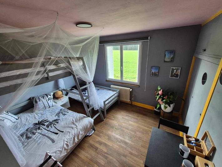 Maison d’hôte pour 5 personnes, avec piscine ainsi que jardin et vue dans Allier - 4