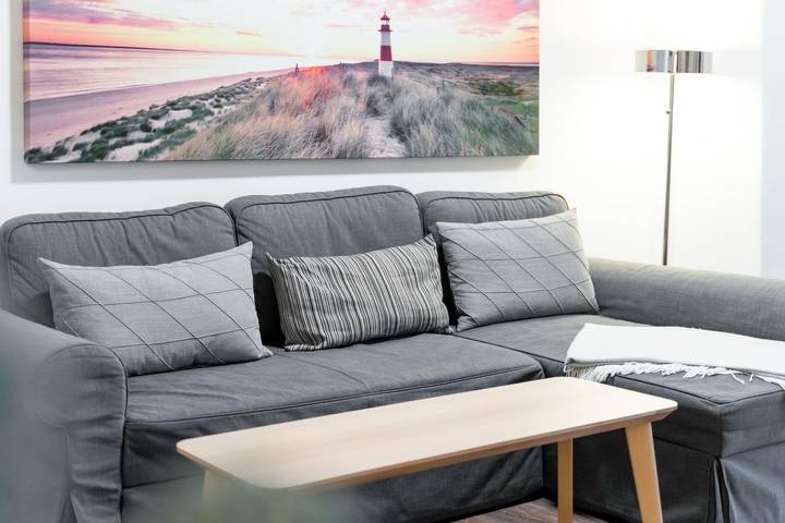 Ferienwohnung für 4 Personen, mit Balkon und Terrasse in Wismar - 3