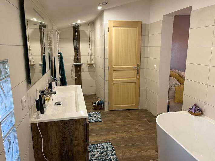 Location de vacances pour 6 personnes, avec jardin ainsi que vue et piscine à Fabrègues - 4