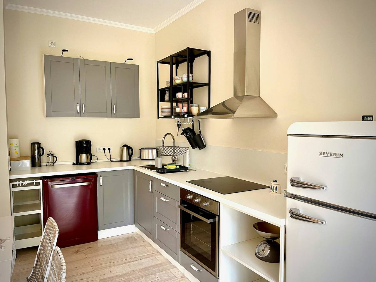 Ganze Wohnung, Nachhaltiges Design-Appartement in Ostseenähe in Prasdorf, Kreis Plön